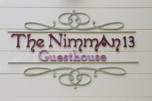 นิมมาน 13 เกสท์เฮ้าส์ (The Nimman13 Guesthouse)0