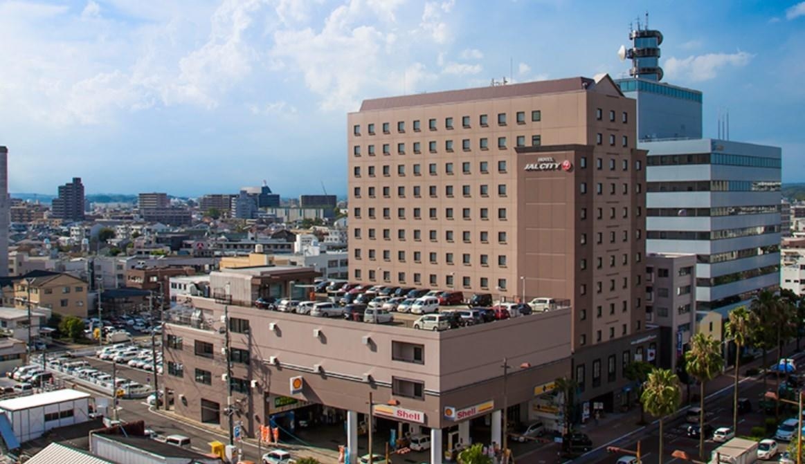 โฮเต็ล จัล ซิตี มิยาซากิ (Hotel Jal City Miyazaki)1