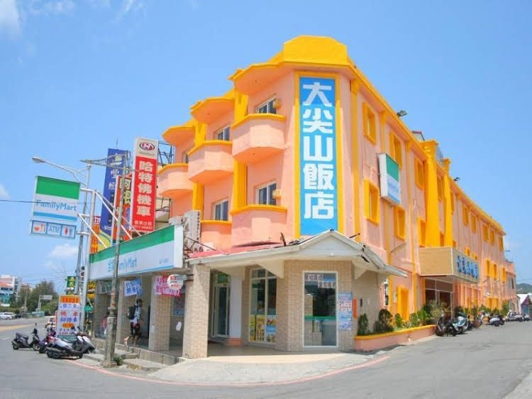 Dajenshan Hotel0