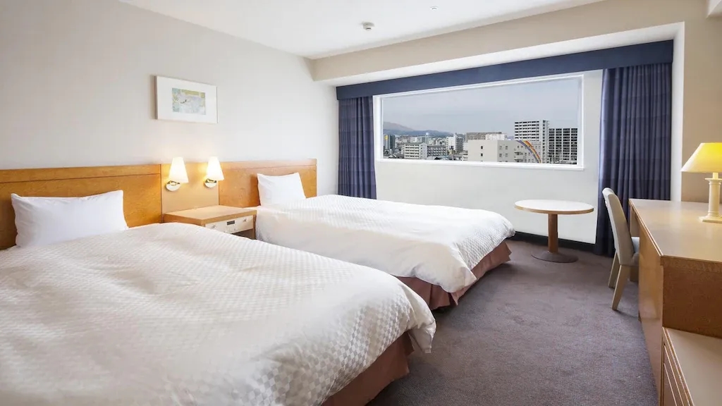 โรงแรมคาเมนอย เบปปุ (KAMENOI HOTEL BEPPU)3