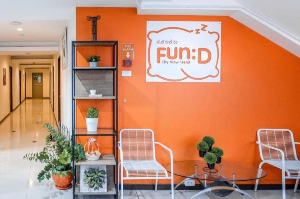 ฝันดี ซิตี้วิว (Fun-D City View)0