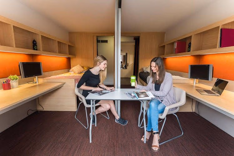 RMIT Village House0