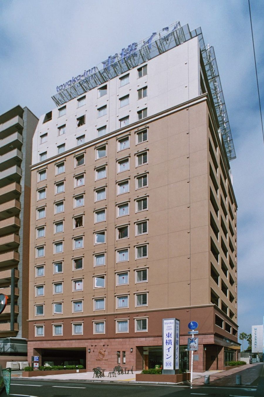 Toyoko Inn Miyazaki Ekimae0