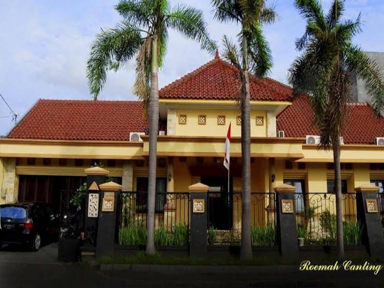 Roemah Canting Yogyakarta Homestay0