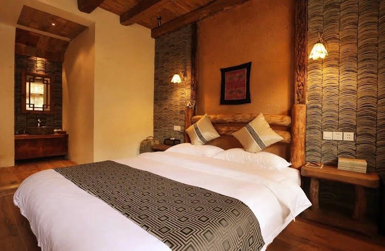 Hangzhou Mohe Log Guest House0