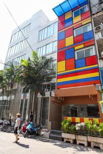 โฮสเทล เอท สุขุมวิท ซอย 8 กรุงเทพ (Hostel 8 Sukhumvit Soi 8 Bangkok)4