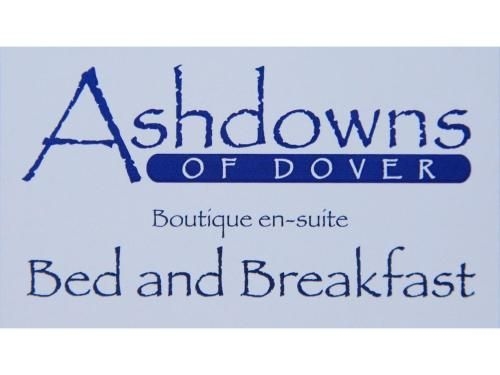 Ashdowns of Dover (Ashdowns of Dover Bed and Breakfast)1