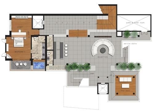 วิลลา หยาง โสม (Villa Yang Som)4
