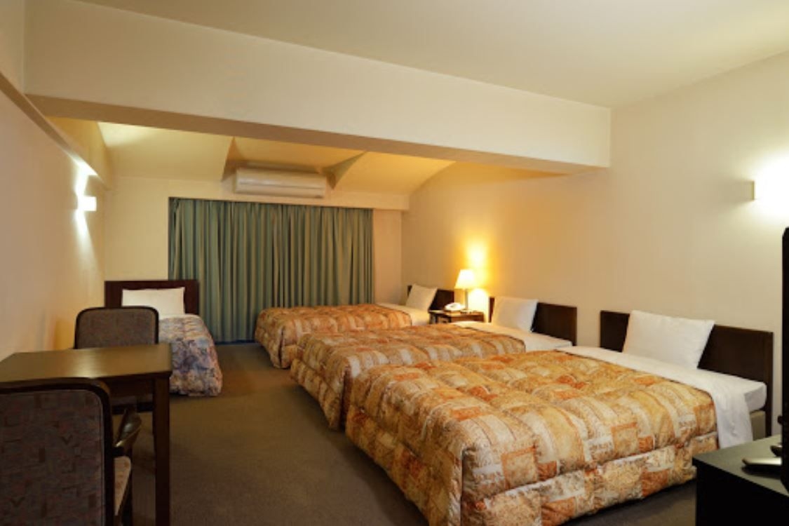 โรงแรมนิวพลาซ่า คุรุเมะ (Hotel New Plaza Kurume)3