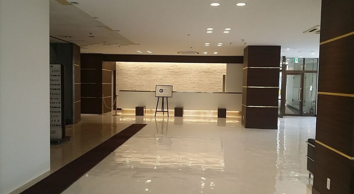 โรงแรมนิวพลาซ่า คุรุเมะ (Hotel New Plaza Kurume)4