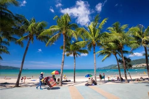 อพาร์ตเมนต์ 1 ห้องนอน 1 ห้องน้ำส่วนตัว ขนาด 68 ตร.ม. – ป่าตอง (Phuket Villa Patong Beach)3