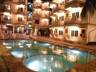 The Camelot Resort Goa0