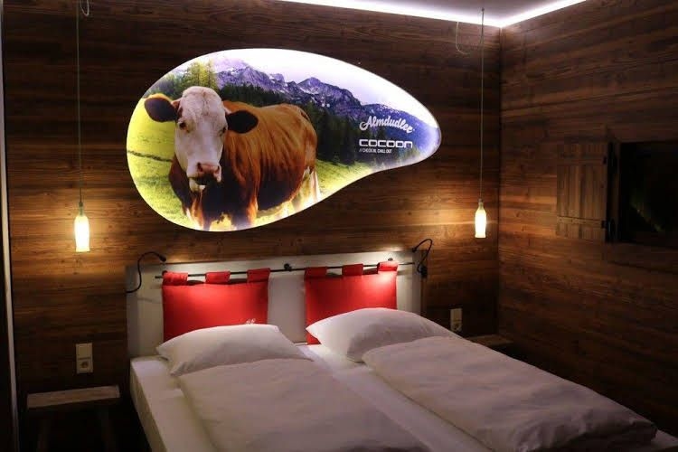 โรงแรมโคคูน เฮาพ์ทบานโฮฟ (Hotel Cocoon Hauptbahnhof)0