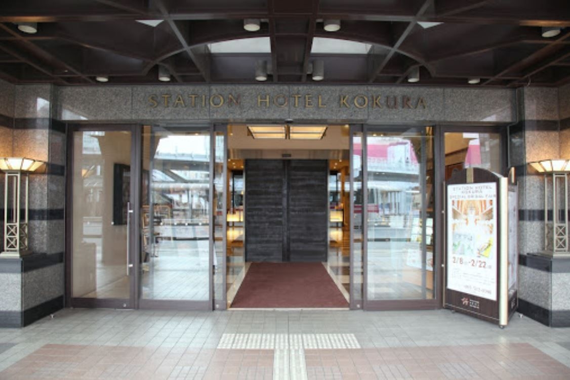 JR Kyushu Station Hotel Kokura1
