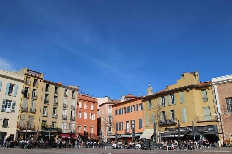 Campanile Perpignan Centre0