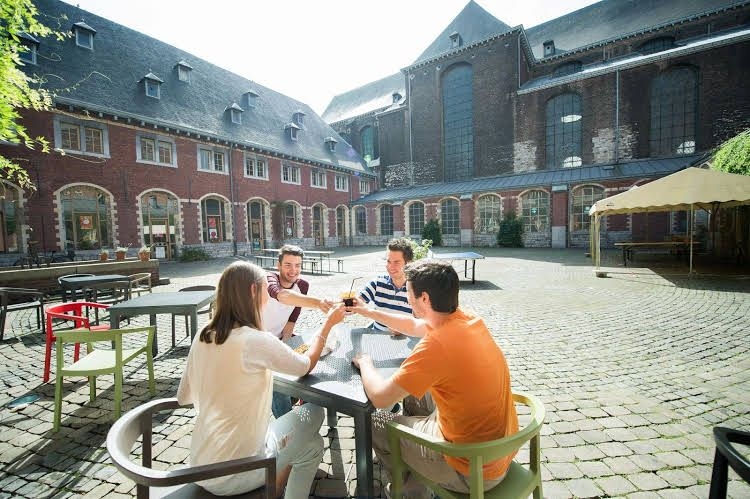 Liege Youth Hostel2