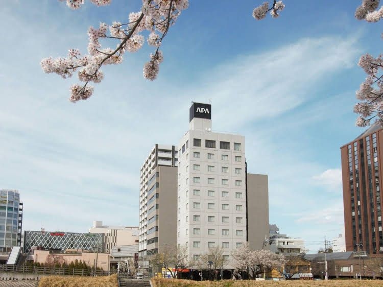 โรงแรมเอพีเอ มิโตะ เอะกิมะเอะ (APA Hotel Mito Ekimae)0
