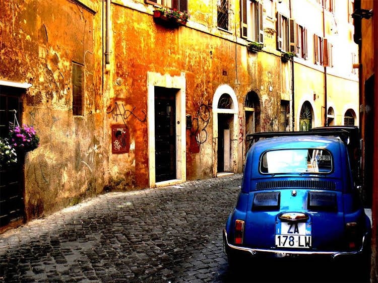 Rome Accommodation Trastevere0