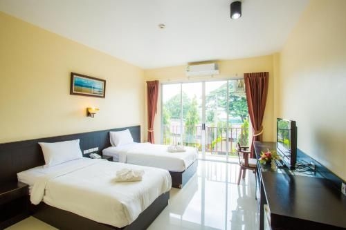 โรงแรมกนกกาญจน์ (Kanokan Hotel)4