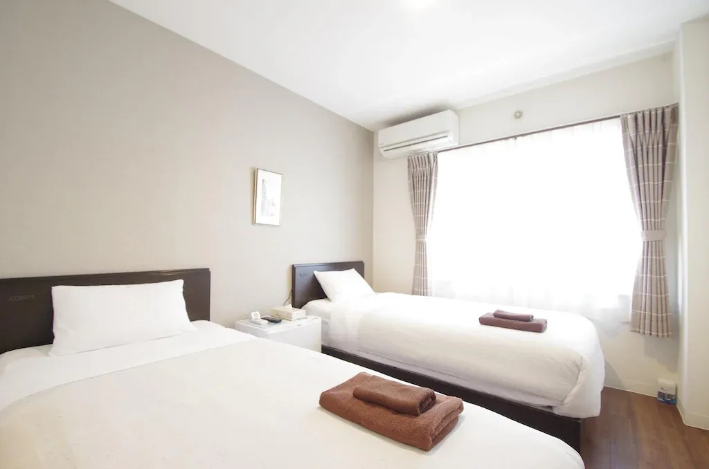 โรงแรมอีมัลเล ฮะเนะดะ (Hotel Imalle Haneda)4