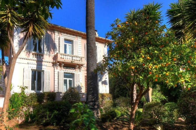 Villa Claudia Cannes0