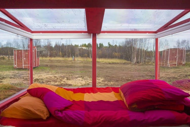 Lake Inari Mobile Cabins0