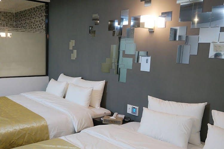 โรงแรมซีแอตเทิล บี (SeattleB Hotel)2