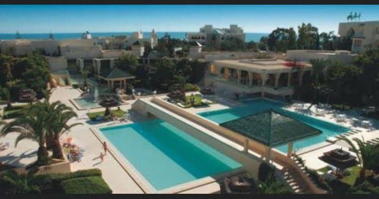 Nahrawess and Thalasso Resort0
