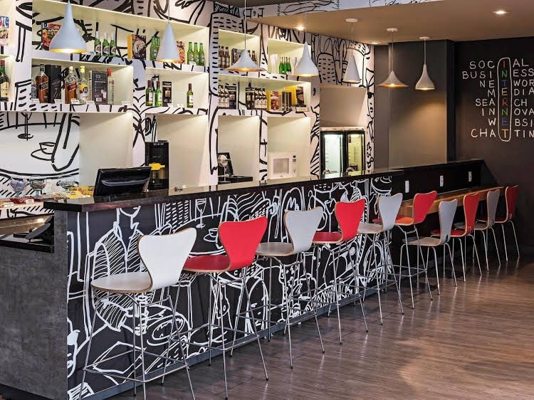 ibis Santo Andre0