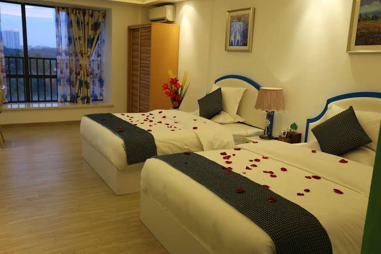 Nomo Apartment Changlong Paradise North Gate0