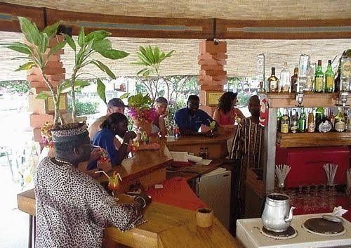 Les Bougainvillees Saly Senegal1