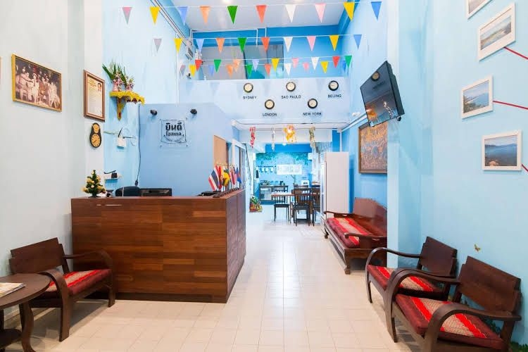 Yindee Hostel Bangkok0