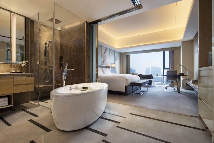 เจ ดับเบิลยู แมริออท โฮเทล เฉิงตู (JW Marriott Hotel Chengdu)2
