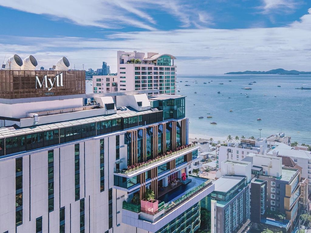 โรงแรมมิตร์ พัทยา (Mytt Hotel Pattaya)0