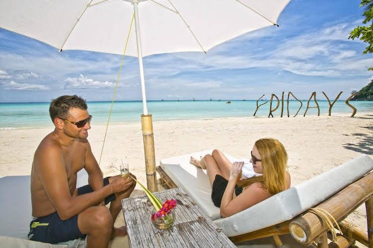 Fridays Boracay Beach Resort0