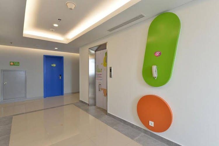 โรงแรมป๊อป! ดิโปเนโกโร สุราบายา (Pop! Hotel Diponegoro Surabaya)1