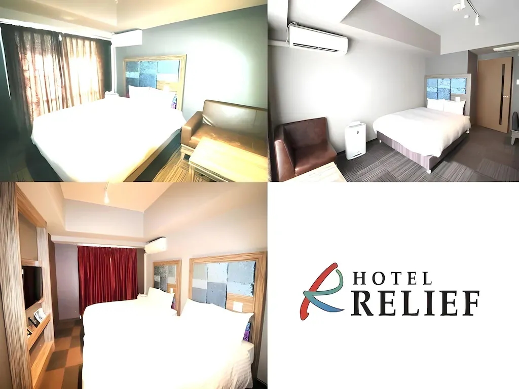 โรงแรมรีลีฟ นัมบะ ไดโกกุโชะ (Hotel Relief Namba Daikokucho)3