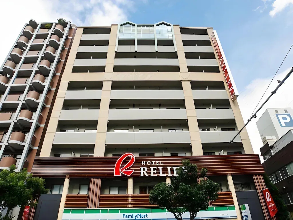 โรงแรมรีลีฟ นัมบะ ไดโกกุโชะ (Hotel Relief Namba Daikokucho)0