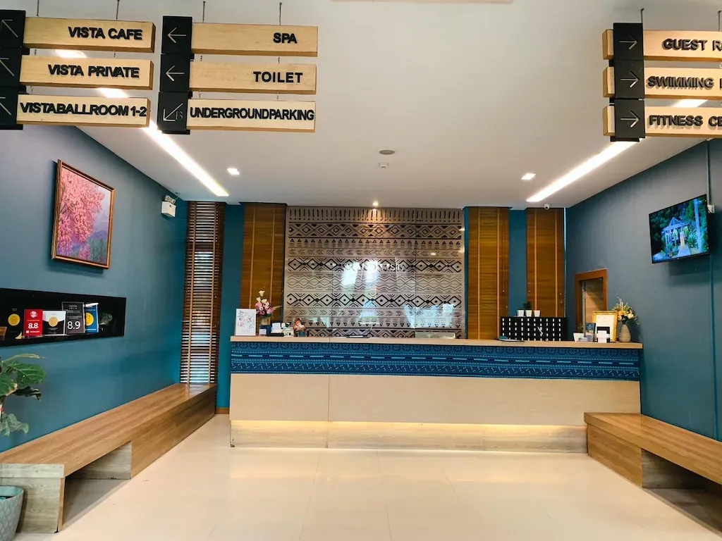 โรงแรมแกรนด์ วิสต้า เชียงราย (Grand Vista Hotel Chiangrai)2