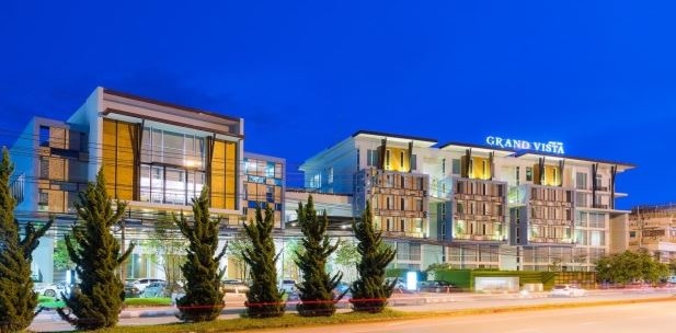 โรงแรมแกรนด์ วิสต้า เชียงราย (Grand Vista Hotel Chiangrai)0
