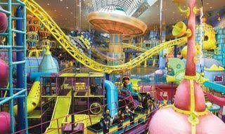 Fantasyland at West Edmonton Mall0