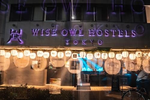 Wise Owl Hostels Tokyo0