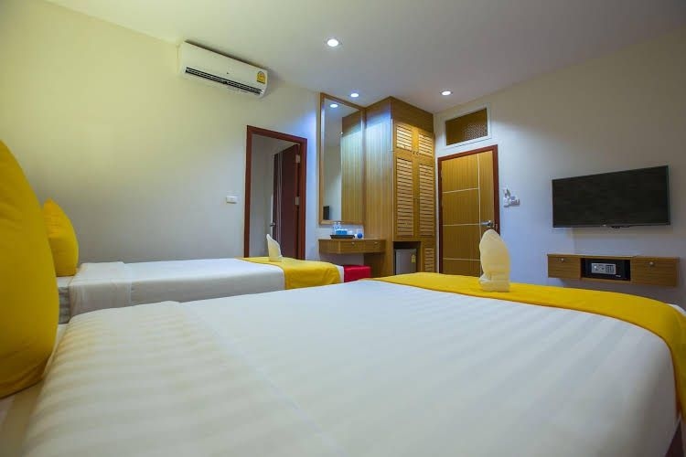 ที่พักดี เรสซิเดนซ์ (Tee Pak Dee Resident)1
