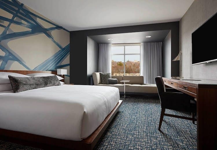 อิทากา แมริออตต์ ดาวน์ทาวน์ ออน เดอะคอมมอนส์ (Ithaca Marriott Downtown on the Commons)1