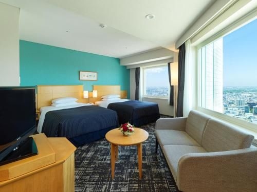 โรงแรมเอมิเซีย ซัปโปโร (Hotel Emisia Sapporo)1