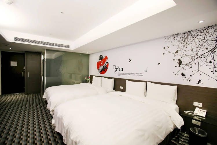 โรงแรมลุค เจียอี้ (Chiayi Look Hotel)2
