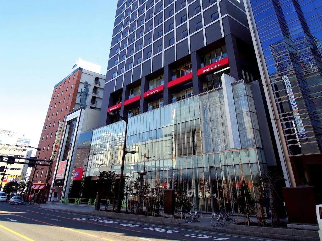เมอร์เคียว ซัปโปโร (Mercure Sapporo)1