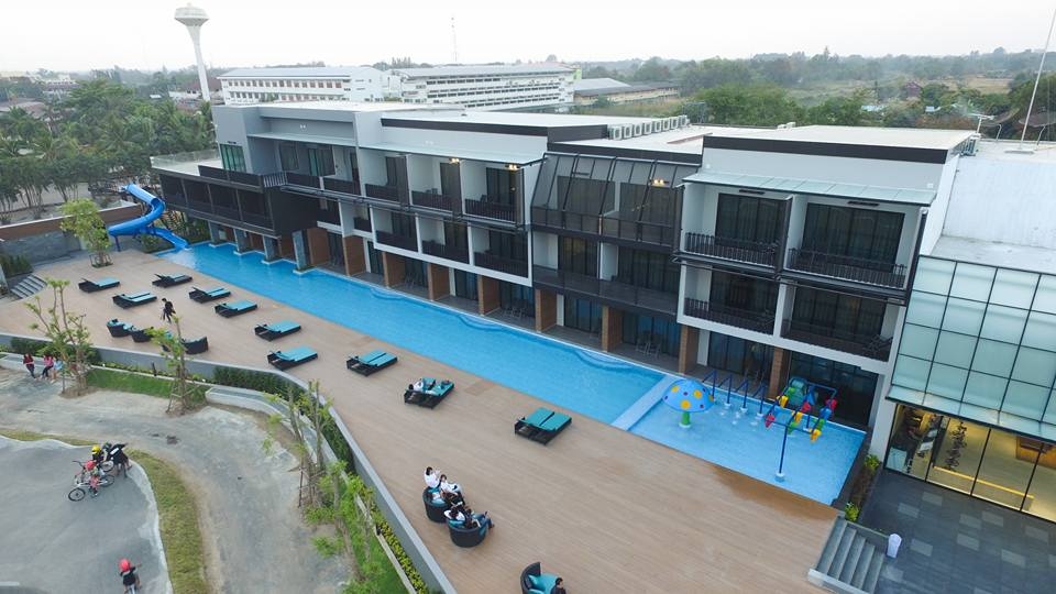 เดอะ เวโล แอนด์ บีเอ็มเอ็กซ์ ปั๊มแท็ค (The Velo's Hotel & BMX Pump Track)0