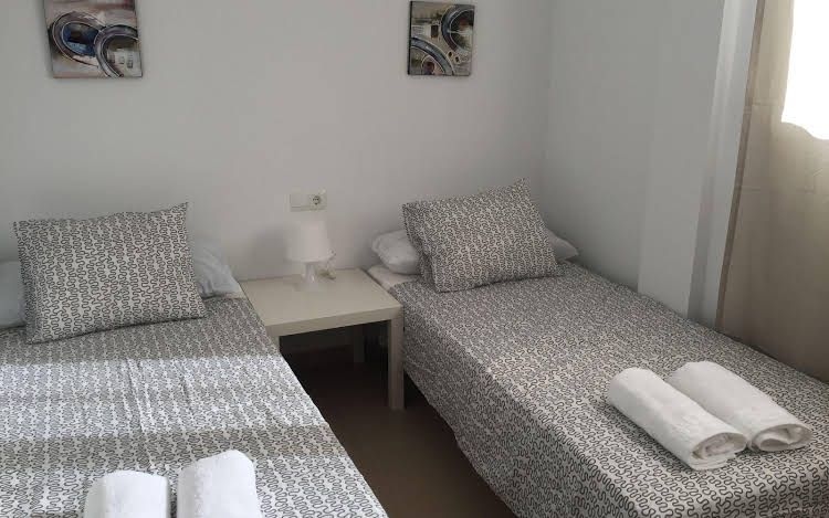 Apartamentos Beach and Park Roquetas0