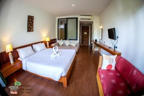 เค.บี. รีสอร์ท (K.B. Resort)1